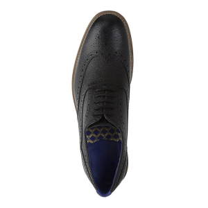 Siyah Erkek Oxford Ayakkabı